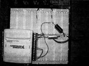 NI USB 6009 с акселерометром MMA6231Q