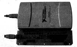 Лабораторный стенд на основе DAQ-модуля USB-6211